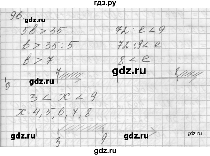 ГДЗ по математике 4 класс Аргинская   упражнение - 96, Решебник №1