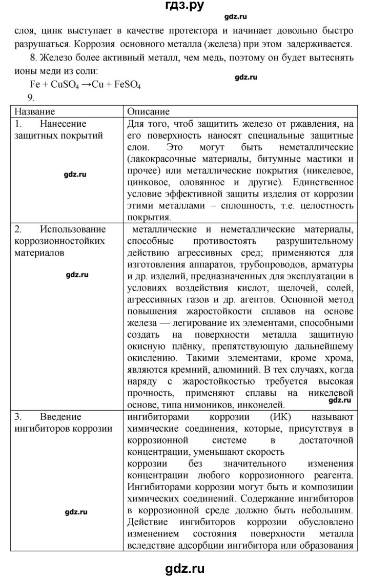 ГДЗ вопросы и задания. параграф 13 химия 11 класс Еремин, Кузьменко