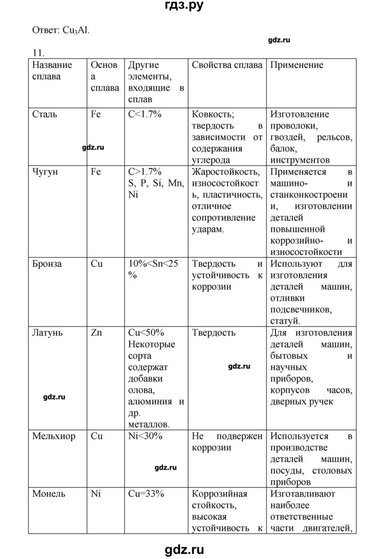 ГДЗ по химии 11 класс Еремин  Углубленный уровень параграф - 27, Решебник