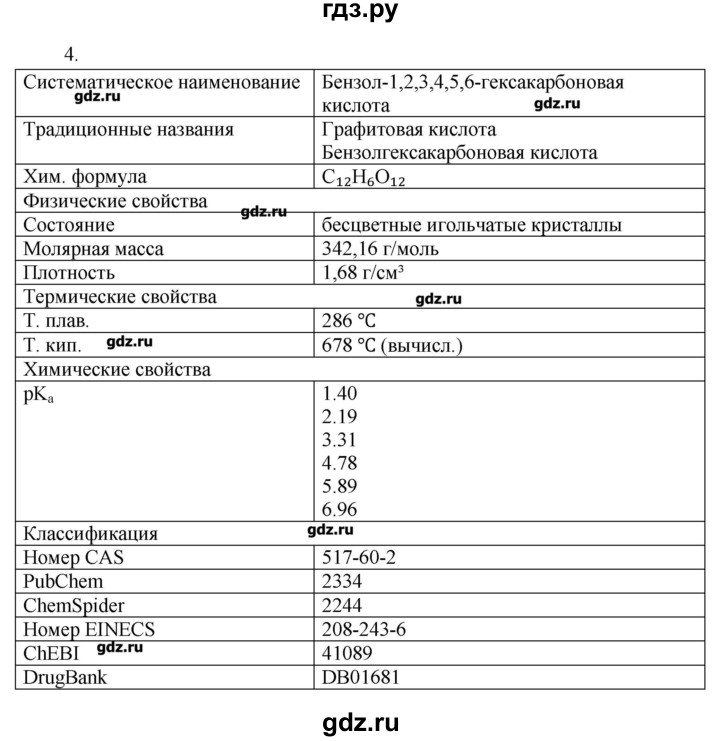 ГДЗ по химии 11 класс Еремин  Углубленный уровень параграф - 86, Решебник