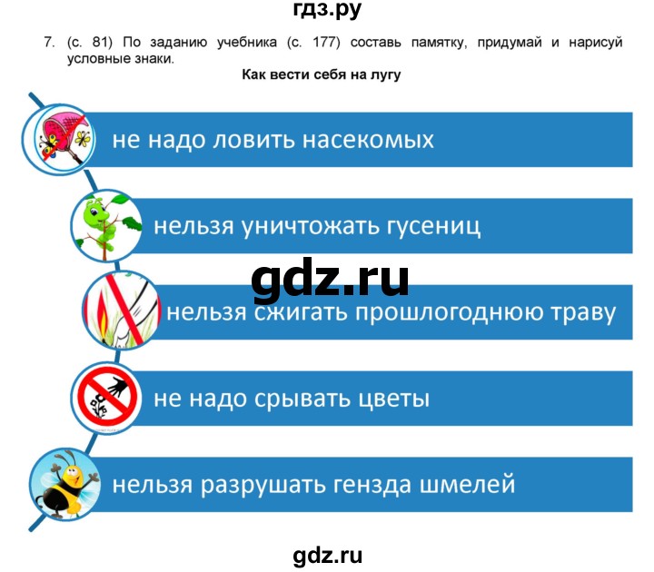 По заданию учебника составь памятку