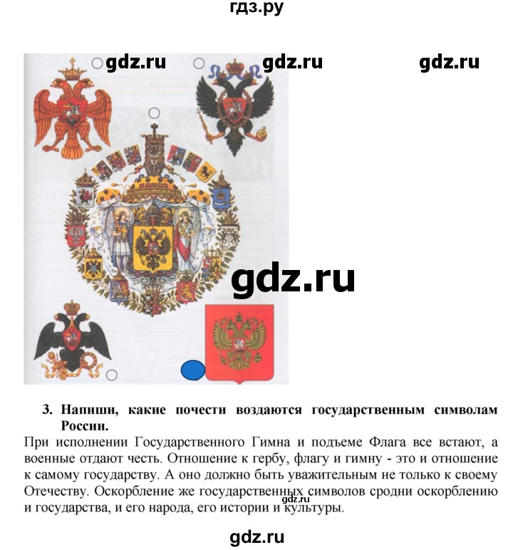 Технологическая карта по окружающему миру 4 класс славные символы россии