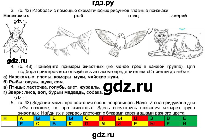 Изобразите с помощью схематического рисунка