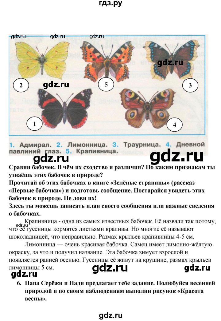 Зеленые страницы первые бабочки читать