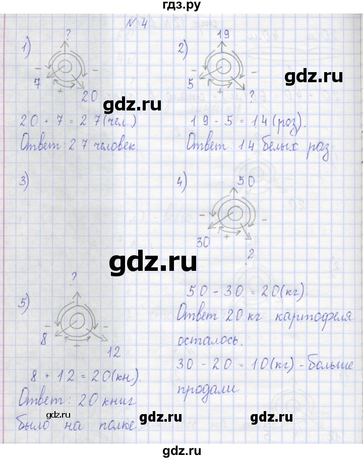 ГДЗ по математике 2 класс Захарова тетрадь для самостоятельной работы к учебнику Чекина  часть 1. страница - 13, Решебник №1