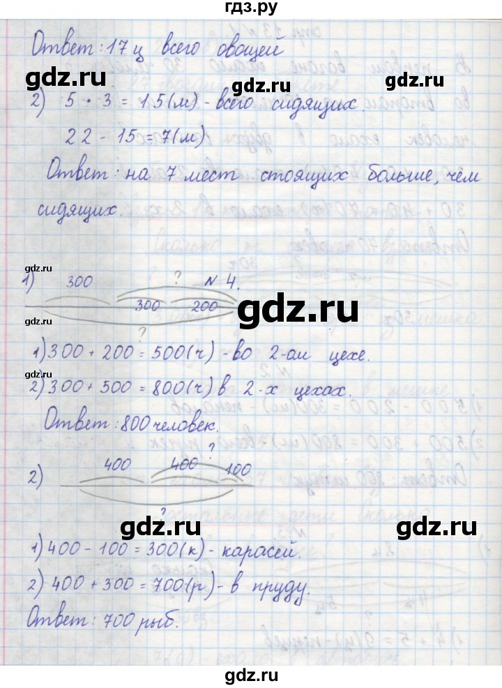 ГДЗ по математике 2 класс Захарова тетрадь для самостоятельной работы к учебнику Чекина  часть 2. страница - 14, Решебник №1