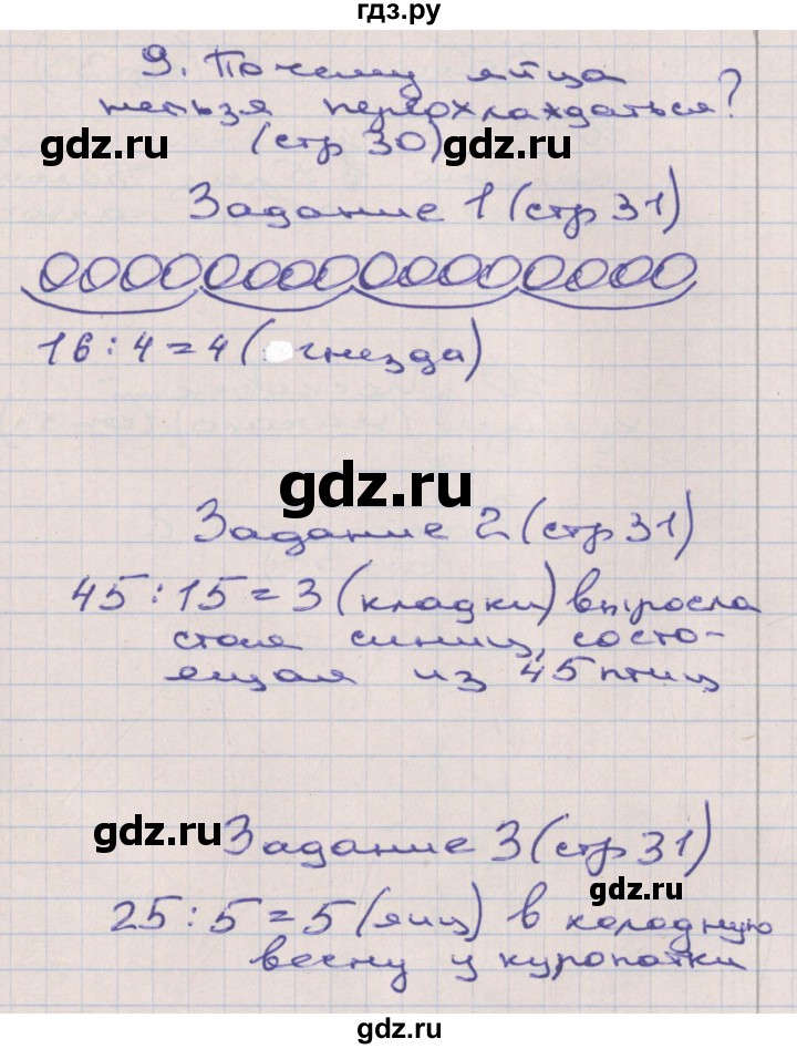 ГДЗ по математике 2 класс Захарова тетрадь для самостоятельной работы к учебнику Чекина  часть 3. страница - 31, Решебник №1