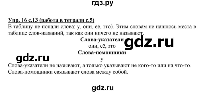 ГДЗ по русскому языку 1 класс Соловейчик рабочая тетрадь  страница - 5, Решебник №1