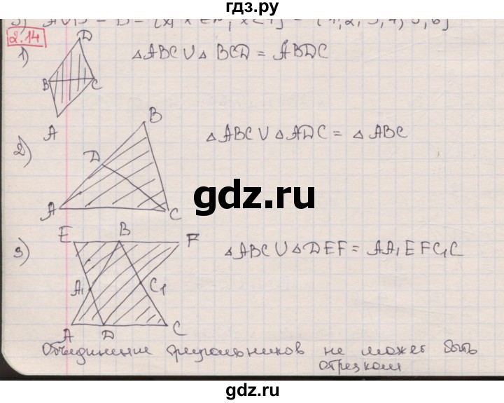 ГДЗ по алгебре 8 класс Мерзляк  Углубленный уровень § 2 - 2.14, Решебник №1