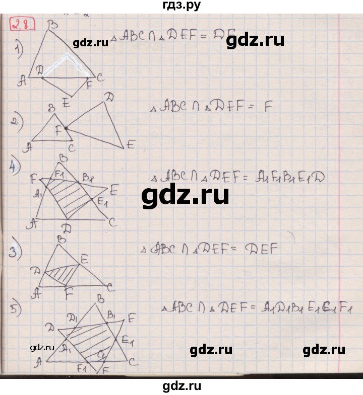 ГДЗ по алгебре 8 класс Мерзляк  Углубленный уровень § 2 - 2.8, Решебник №1
