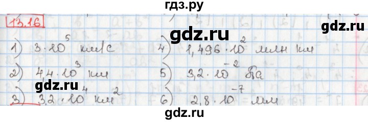 ГДЗ по алгебре 8 класс Мерзляк  Углубленный уровень § 13 - 13.16, Решебник №1
