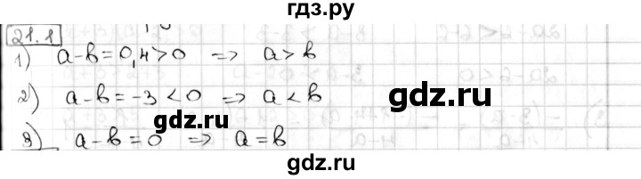 ГДЗ по алгебре 8 класс Мерзляк  Углубленный уровень § 21 - 21.1, Решебник №1