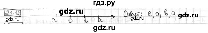 ГДЗ по алгебре 8 класс Мерзляк  Углубленный уровень § 21 - 21.12, Решебник №1
