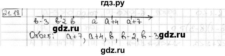 ГДЗ по алгебре 8 класс Мерзляк  Углубленный уровень § 21 - 21.18, Решебник №1