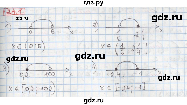 ГДЗ по алгебре 8 класс Мерзляк  Углубленный уровень § 24 - 24.1, Решебник №1