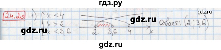 ГДЗ по алгебре 8 класс Мерзляк  Углубленный уровень § 24 - 24.20, Решебник №1