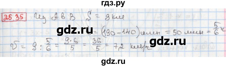 ГДЗ по алгебре 8 класс Мерзляк  Углубленный уровень § 25 - 25.35, Решебник №1