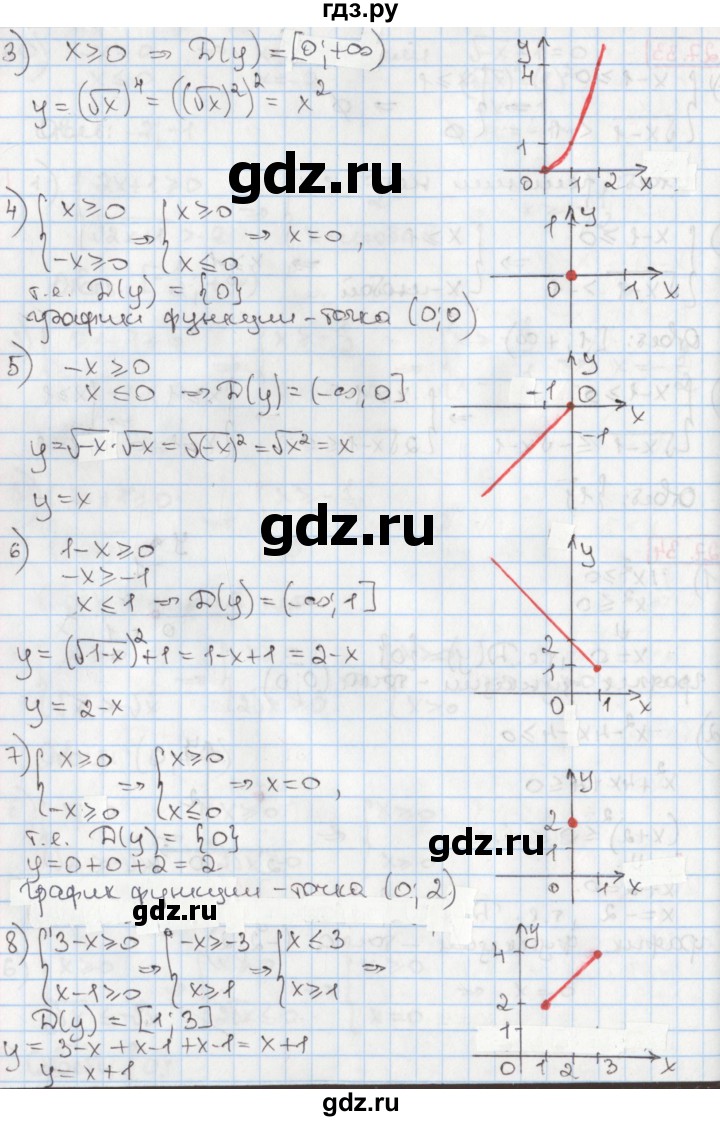 ГДЗ по алгебре 8 класс Мерзляк  Углубленный уровень § 27 - 27.34, Решебник №1