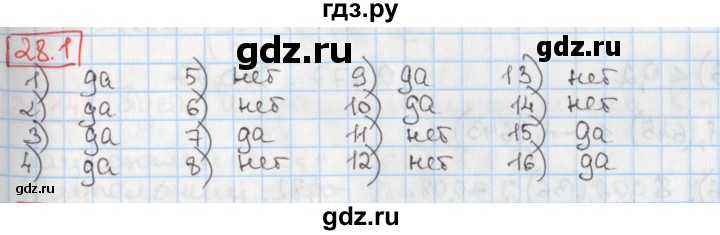 ГДЗ по алгебре 8 класс Мерзляк  Углубленный уровень § 28 - 28.1, Решебник №1
