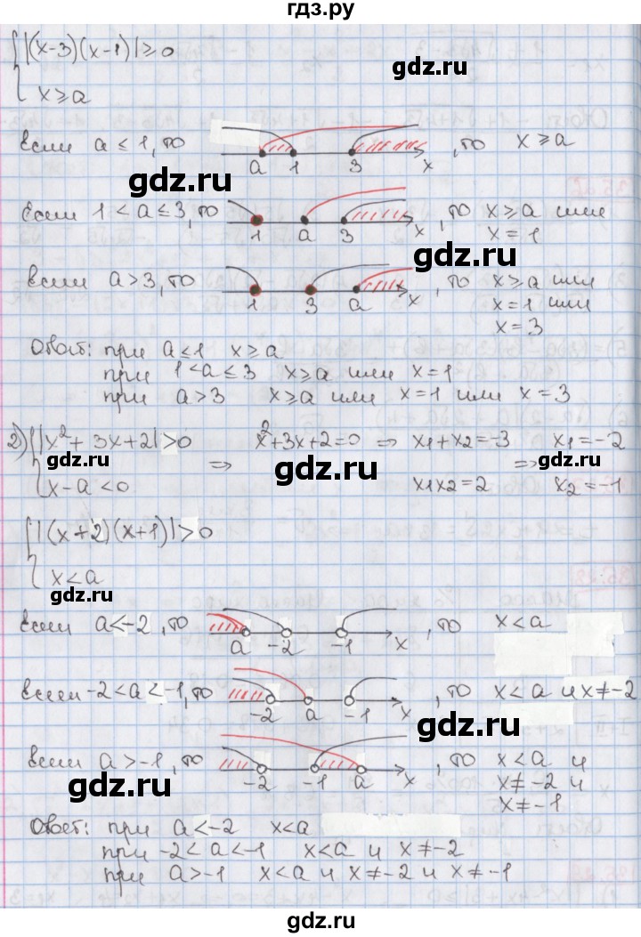ГДЗ по алгебре 8 класс Мерзляк  Углубленный уровень § 35 - 35.29, Решебник №1