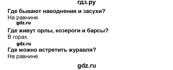 ГДЗ по окружающему миру 2 класс Вахрушев Школа 2100  часть 1 (страница) - 112, Решебник