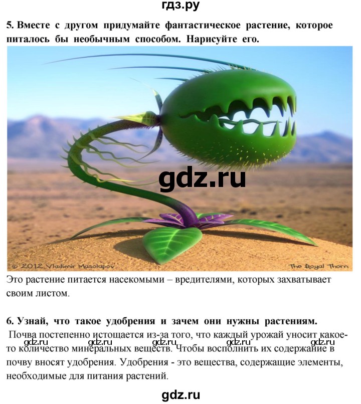 ГДЗ по окружающему миру 3 класс Потапов   часть 1. страница - 91, Решебник 2015
