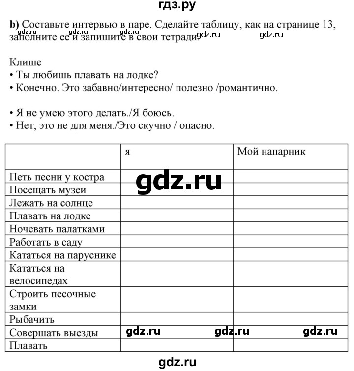 ГДЗ по немецкому языку 7 класс Радченко Wunderkinder Plus Базовый и углубленный уровень страница - 12, Решебник к учебнику Wunderkinder Plus