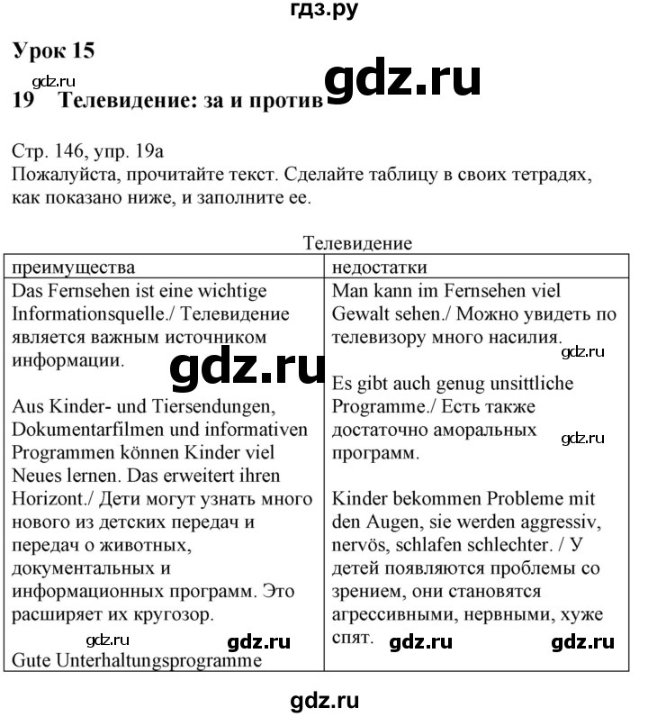 ГДЗ по немецкому языку 7 класс Радченко Wunderkinder Plus Базовый и углубленный уровень страница - 146, Решебник к учебнику Wunderkinder Plus