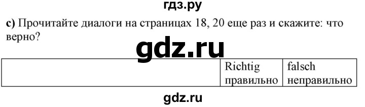 ГДЗ по немецкому языку 7 класс Радченко Wunderkinder Plus Базовый и углубленный уровень страница - 21, Решебник к учебнику Wunderkinder Plus