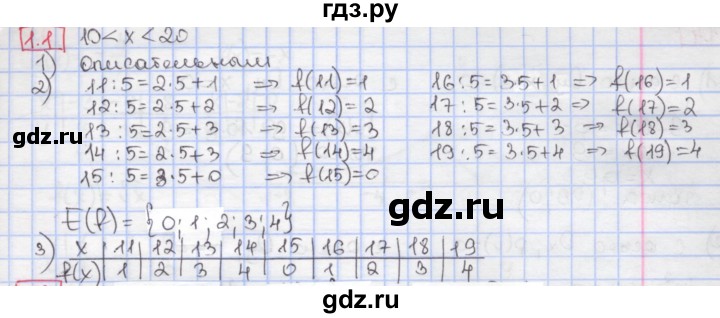 ГДЗ по алгебре 9 класс Мерзляк  Углубленный уровень § 1 - 1.1, Решебник к учебнику 2017