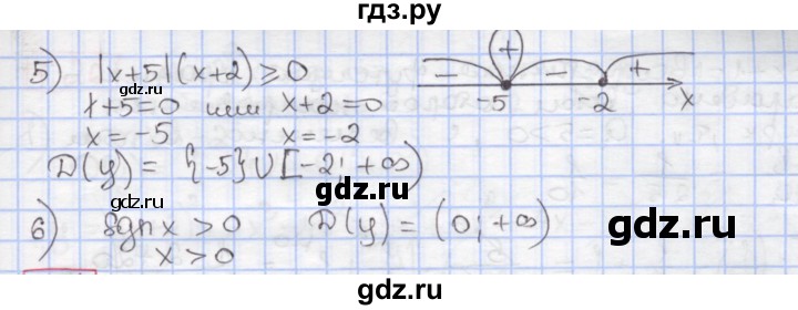 ГДЗ по алгебре 9 класс Мерзляк  Углубленный уровень § 1 - 1.23, Решебник к учебнику 2017
