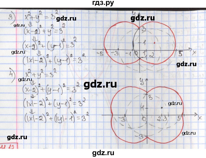 ГДЗ по алгебре 9 класс Мерзляк  Углубленный уровень § 11 - 11.11, Решебник к учебнику 2017