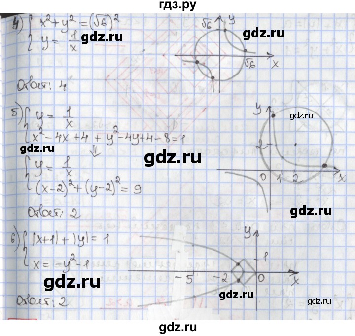 ГДЗ по алгебре 9 класс Мерзляк  Углубленный уровень § 12 - 12.4, Решебник к учебнику 2017