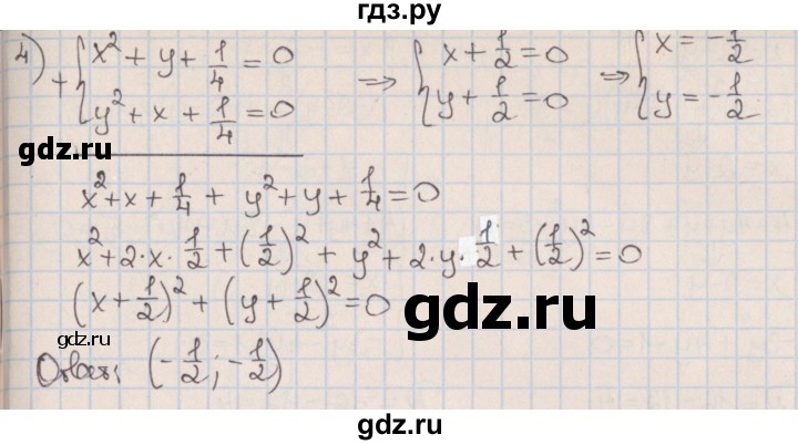 ГДЗ по алгебре 9 класс Мерзляк  Углубленный уровень § 13 - 13.9, Решебник к учебнику 2017