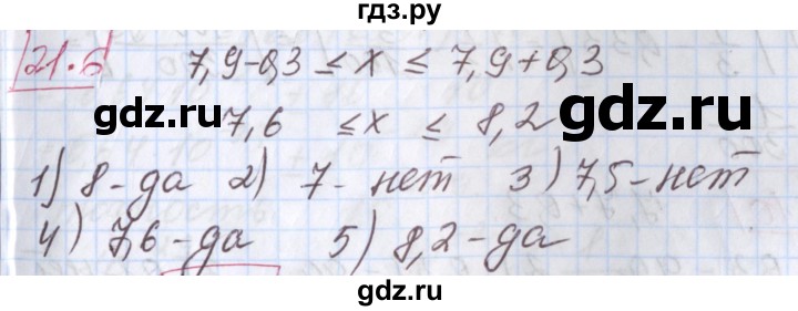 ГДЗ по алгебре 9 класс Мерзляк  Углубленный уровень § 21 - 21.6, Решебник к учебнику 2017