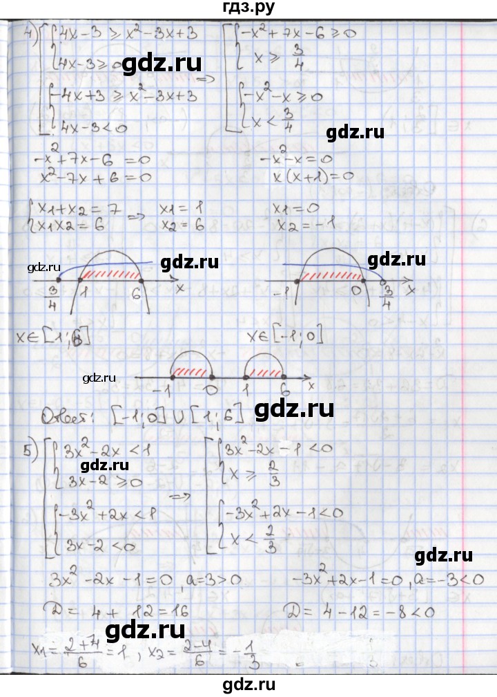 ГДЗ по алгебре 9 класс Мерзляк  Углубленный уровень § 8 - 8.22, Решебник к учебнику 2017
