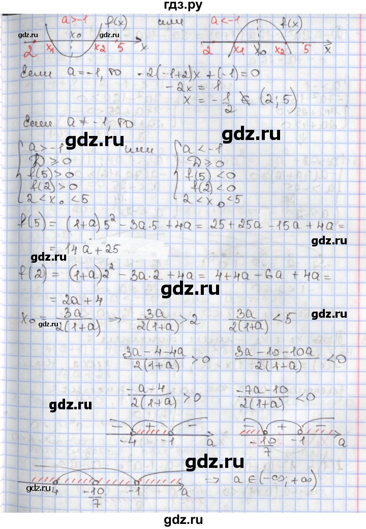 ГДЗ по алгебре 9 класс Мерзляк  Углубленный уровень § 10 - 10.12, Решебник к учебнику 2017