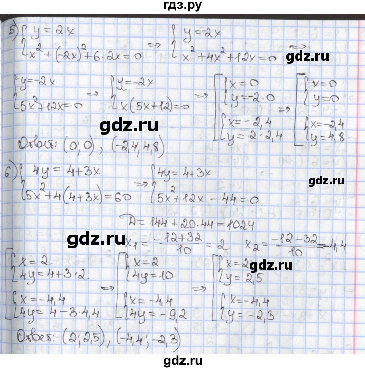 ГДЗ по алгебре 9 класс Мерзляк  Углубленный уровень § 12 - 12.1, Решебник к учебнику 2020