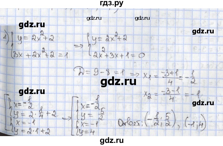 ГДЗ по алгебре 9 класс Мерзляк  Углубленный уровень § 12 - 12.2, Решебник к учебнику 2020