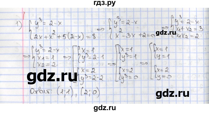 ГДЗ по алгебре 9 класс Мерзляк  Углубленный уровень § 12 - 12.6, Решебник к учебнику 2020
