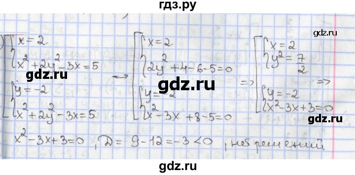 ГДЗ по алгебре 9 класс Мерзляк  Углубленный уровень § 12 - 12.7, Решебник к учебнику 2020