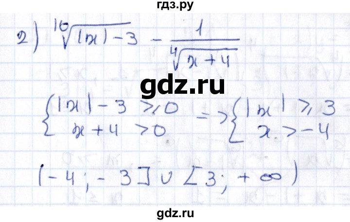 ГДЗ по алгебре 9 класс Мерзляк  Углубленный уровень § 21 - 21.15, Решебник к учебнику 2020
