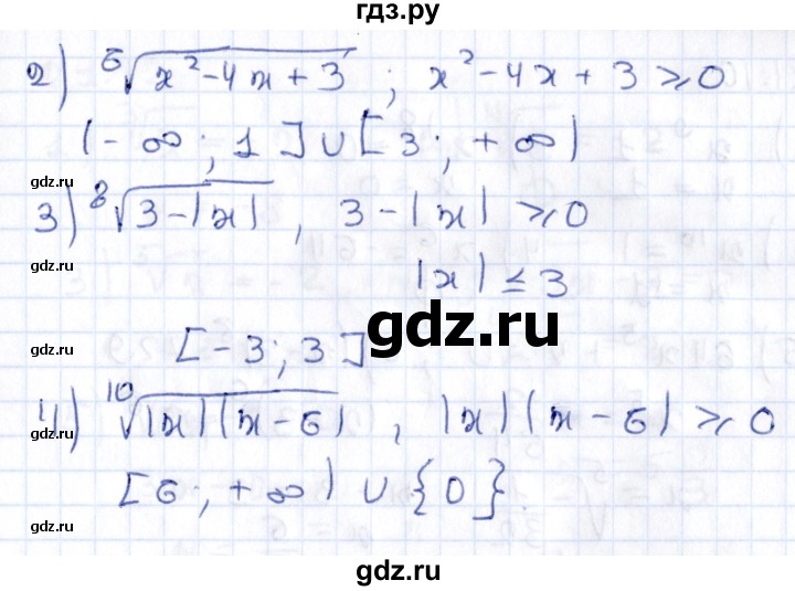 ГДЗ по алгебре 9 класс Мерзляк  Углубленный уровень § 21 - 21.8, Решебник к учебнику 2020
