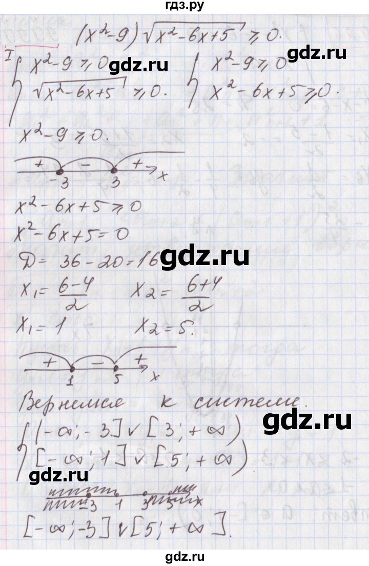 ГДЗ по алгебре 9 класс Мерзляк  Углубленный уровень § 24 - 24.27, Решебник к учебнику 2020