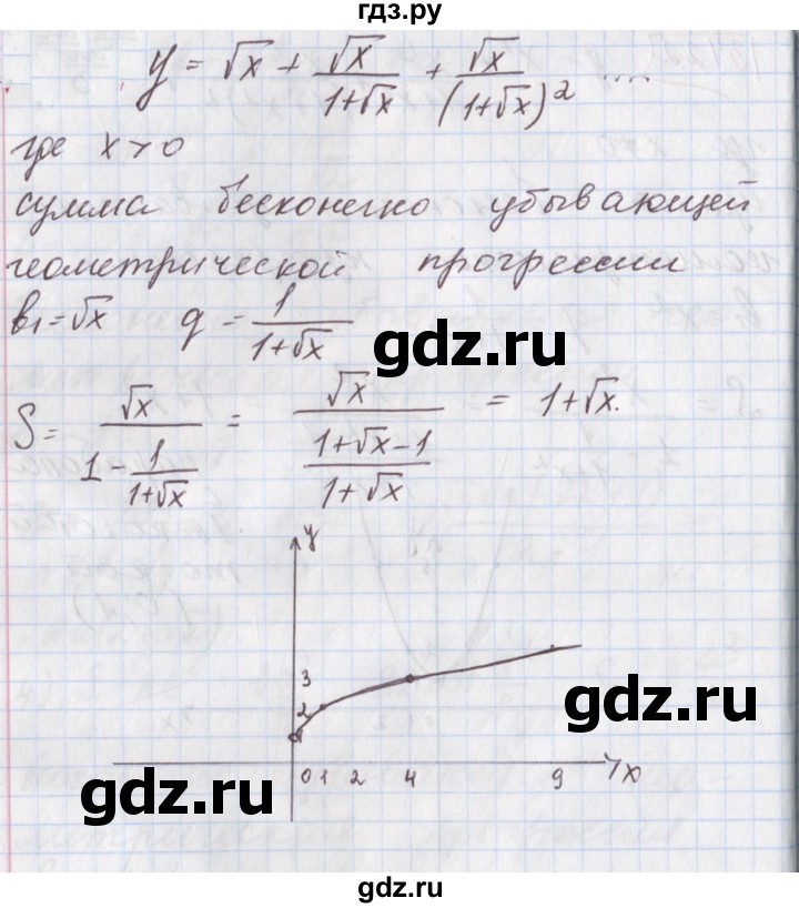 ГДЗ по алгебре 9 класс Мерзляк  Углубленный уровень § 29 - 29.23, Решебник к учебнику 2020