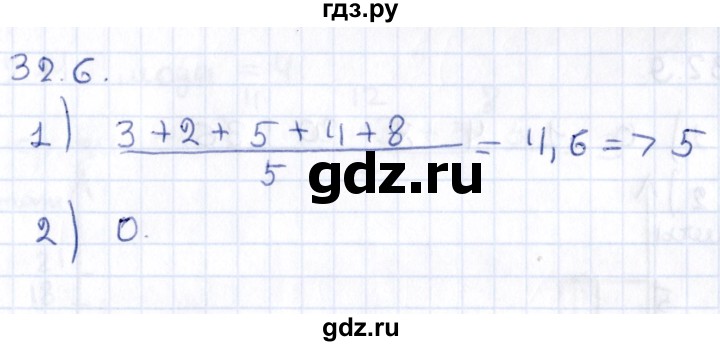 ГДЗ по алгебре 9 класс Мерзляк  Углубленный уровень § 32 - 32.6, Решебник к учебнику 2020