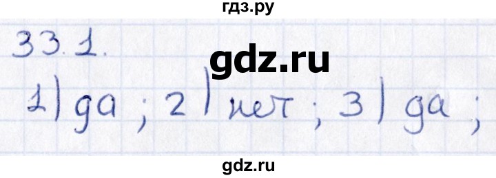 ГДЗ по алгебре 9 класс Мерзляк  Углубленный уровень § 33 - 33.1, Решебник к учебнику 2020