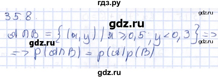 ГДЗ по алгебре 9 класс Мерзляк  Углубленный уровень § 35 - 35.8, Решебник к учебнику 2020