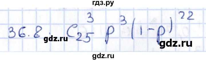 ГДЗ по алгебре 9 класс Мерзляк  Углубленный уровень § 36 - 36.8, Решебник к учебнику 2020