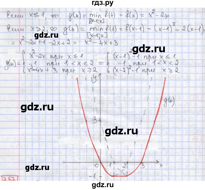 ГДЗ по алгебре 9 класс Мерзляк  Углубленный уровень § 7 - 7.56, Решебник к учебнику 2020